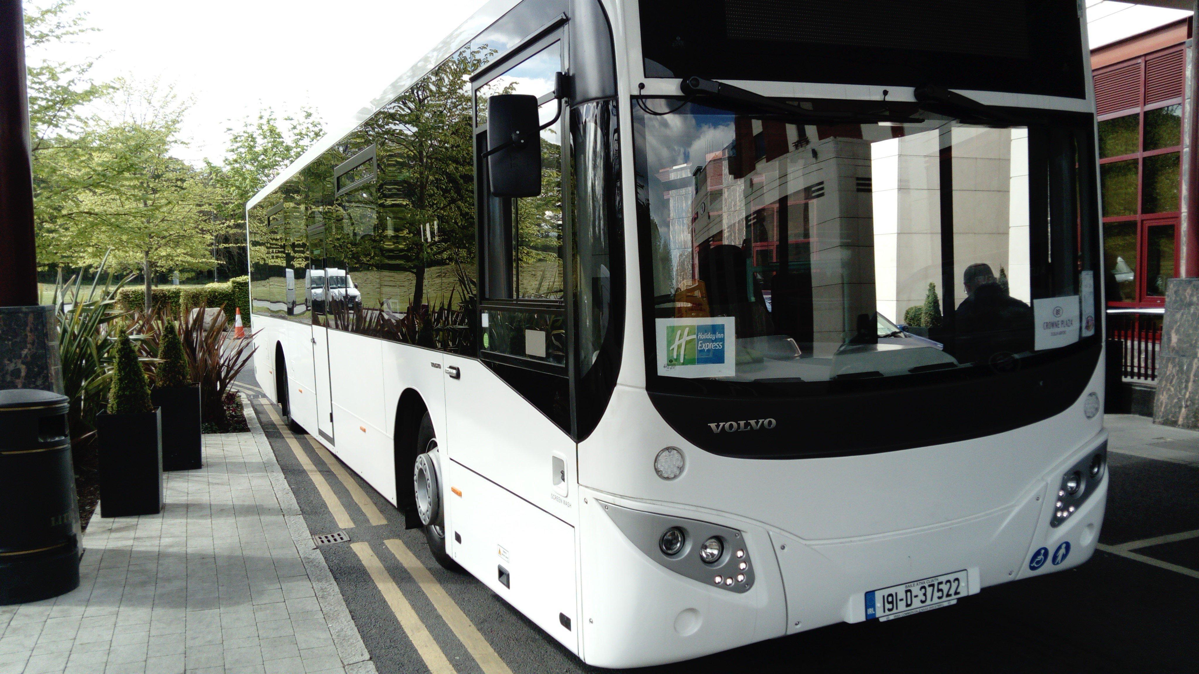 Holiday Inn Express Dublin-Airport By Ihg Santry Exterior foto