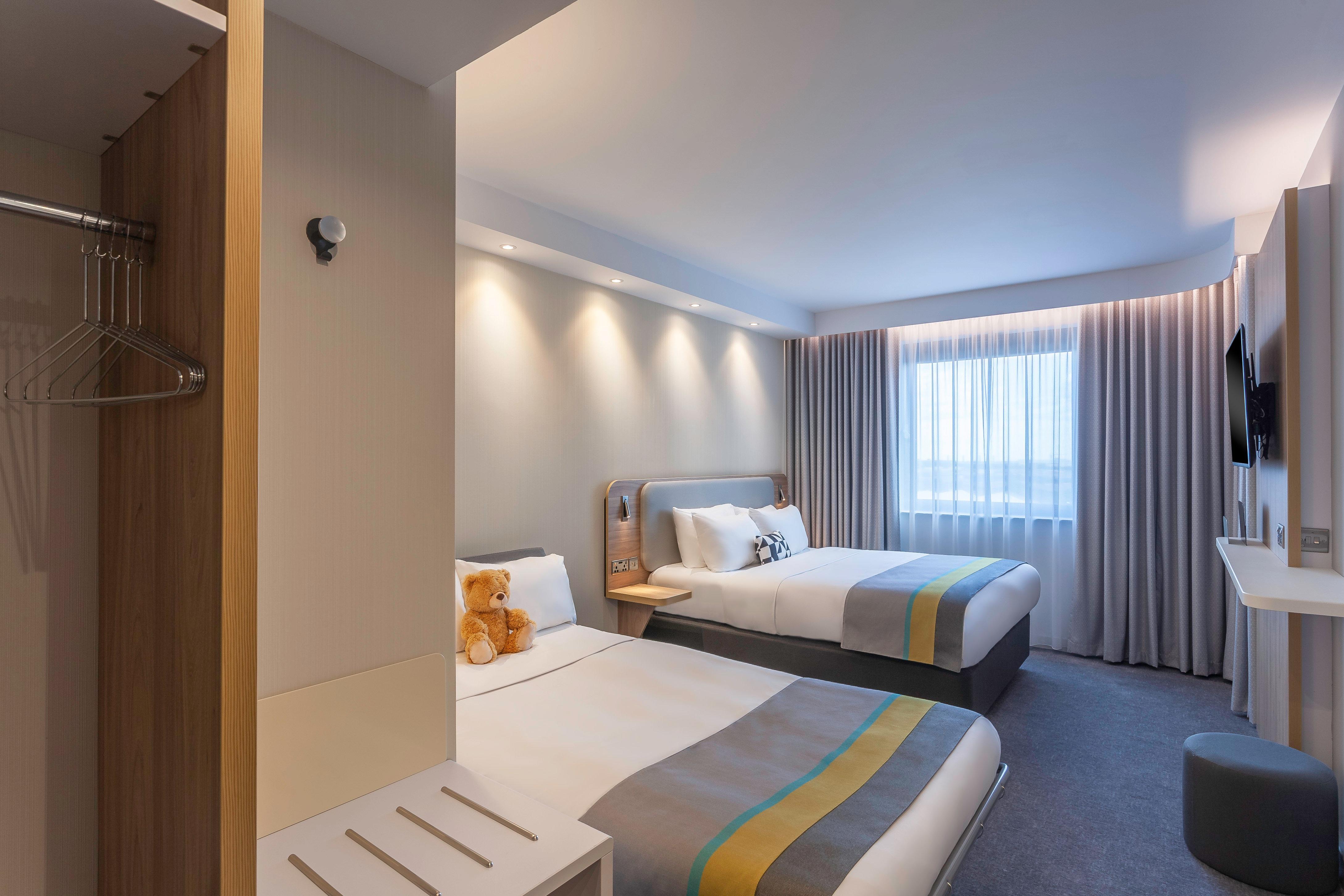Holiday Inn Express Dublin-Airport By Ihg Santry Exterior foto