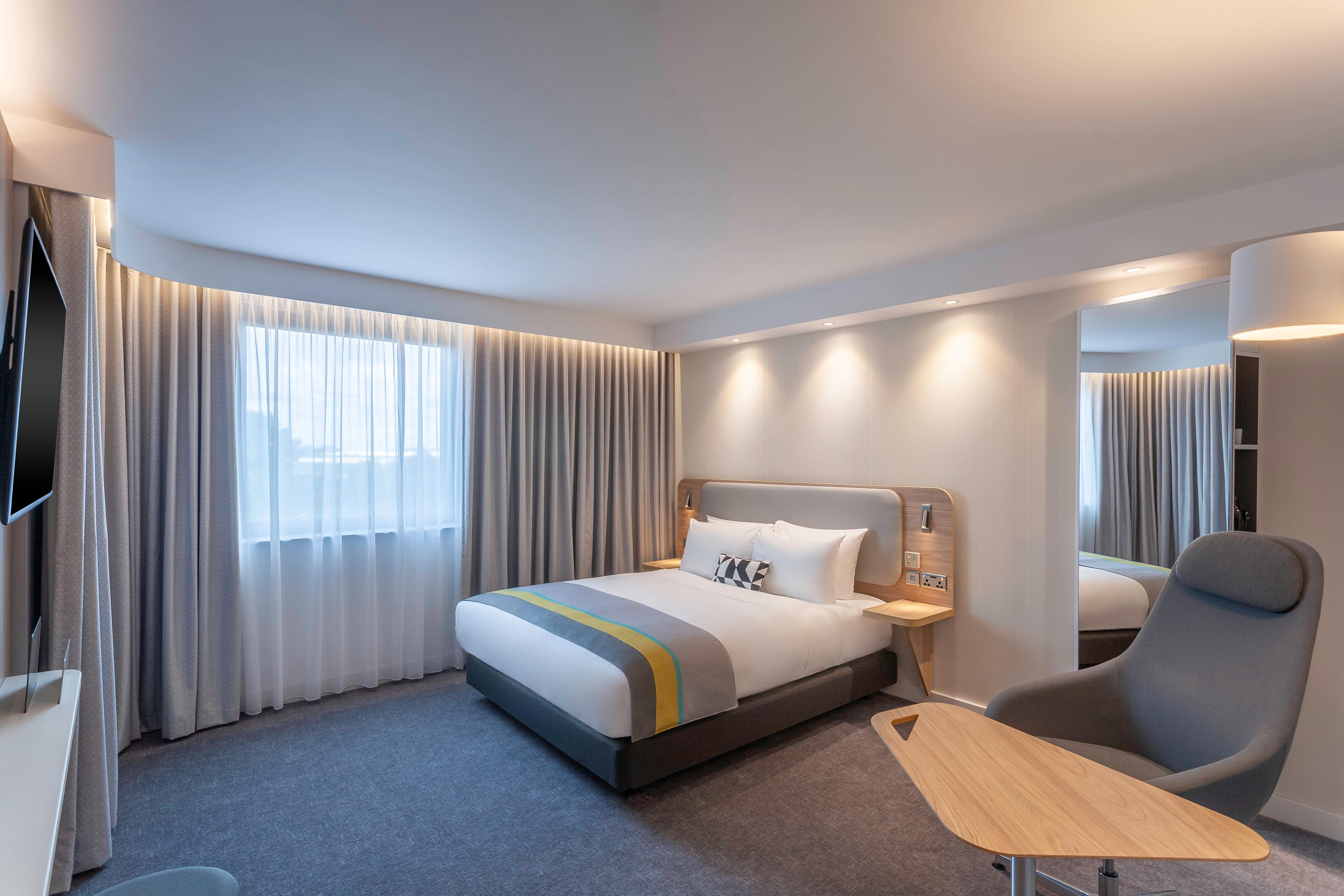Holiday Inn Express Dublin-Airport By Ihg Santry Exterior foto
